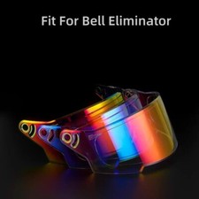 Helmet Visor Lens Fit For Bell Eliminator Motorcycle Helmet Faceshield Lens