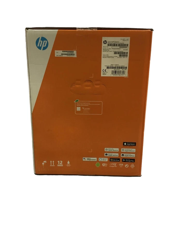 HP LaserJet M234dwe Wireless Monochrome B&W Laser All-In-One Printer - SEALED - Image 4 of 4