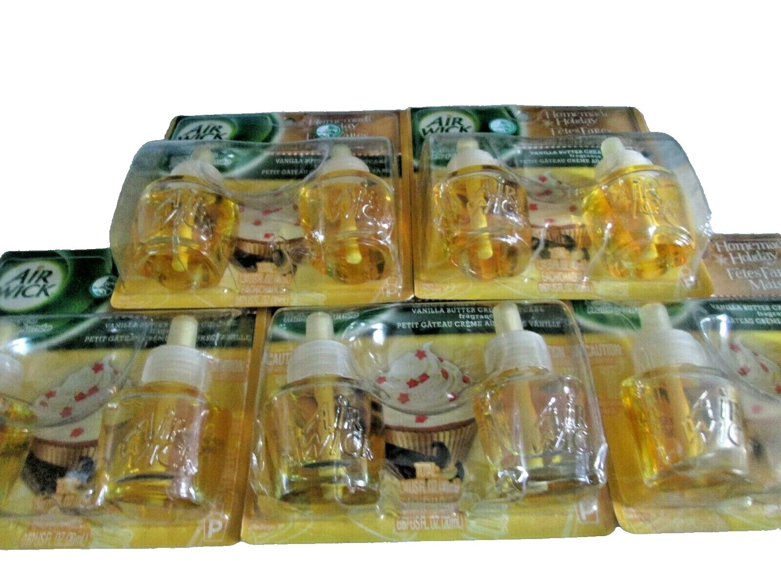 Vanilla óleo essencial e Perfumado Air Wick fragrâncias para Casa