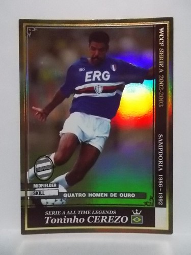 Panini WCCF	Insert	Serie A	Rokete - Picture 22 of 31