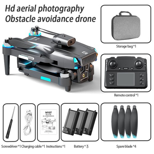 Drone Professional 5G GPS HD Camera Photography Foldable Quadcopter RC Drone Toy - Picture 14 of 14