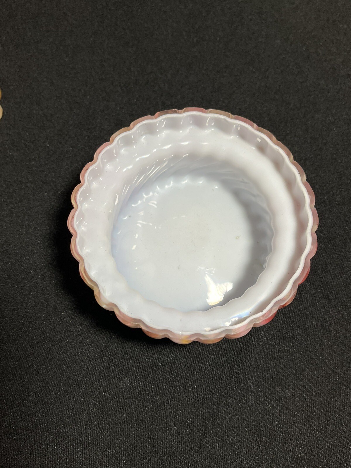 Antique Victorian End of Day Glass Fairy Lamp eBay