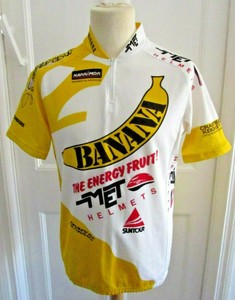banana cycling jersey