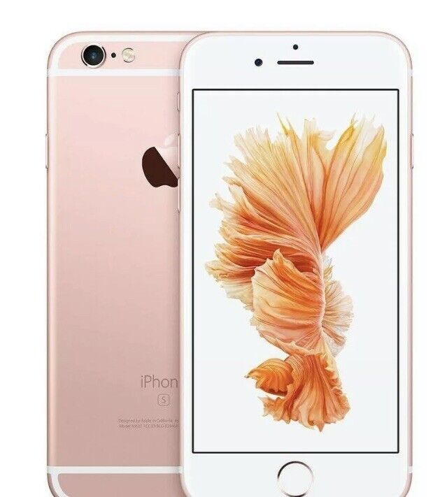 Apple iPhone 6s - 32GB - Rose Gold (T-Mobile) A1688 (CDMA + GSM)