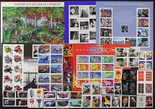 Product Image: 2005 U.S. Commemorative Year Set 124 stamps including Sheets, Mint NH, see scans