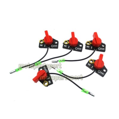 5x On Off Kill Engine Stop Switch For Subaru Robin EX27 EX30 EX35 EX40 ...