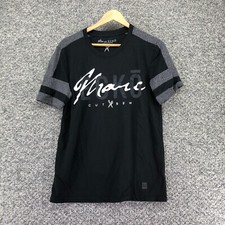 Marc Ecko Cut & Sew Graphic Tee T-Shirt Black...