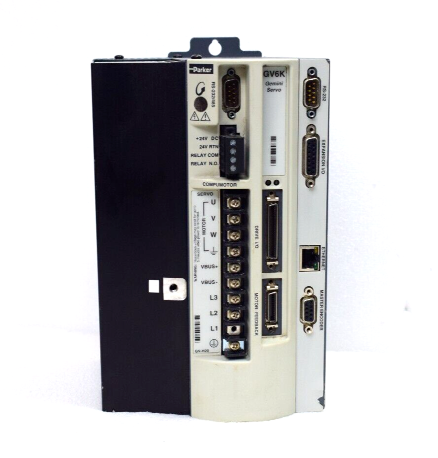 PARKER GV6K GEMINI SERVO DRIVE WITH CONTROLLER GV6K-H20E | eBay