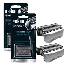 70S Series 7 Electric Shaver Head Replacement Head for Braun Series 7 S7 -2 PACK