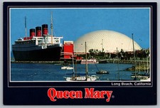 RMS Queen Mary Cunard White Star Line Hotel Ship Spruce Goose Dome Long Beach CA