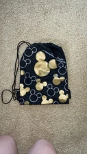 mickey mouse cinch bag!
