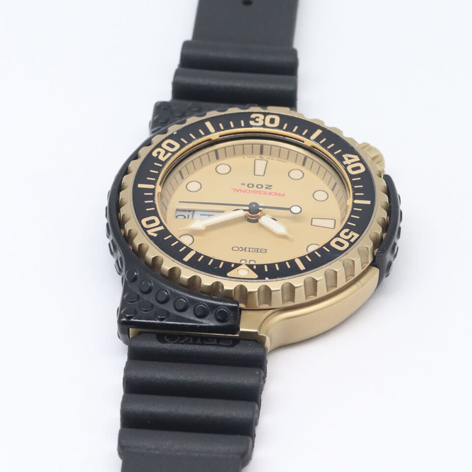 ⭐️【希少】SEIKO Professionalダイバー 7c43-7a00 稼働 舞い ⭐️【希少】SEIKO Professionalダイバー 7c43-7a00 稼働 舞い