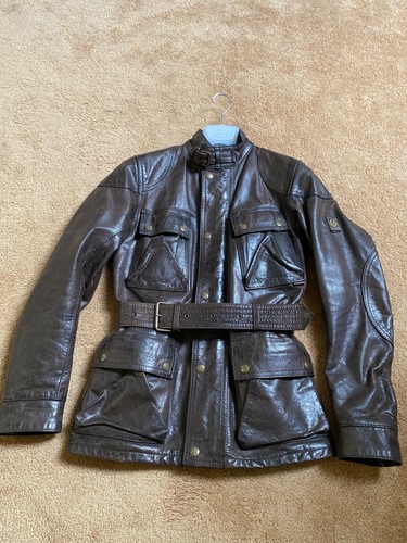 belstaff circuitmaster leather jacket
