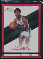 2009 Topps Signature Jo Jo White Limited facsimile /869 Boston Celtics #TS-JJW