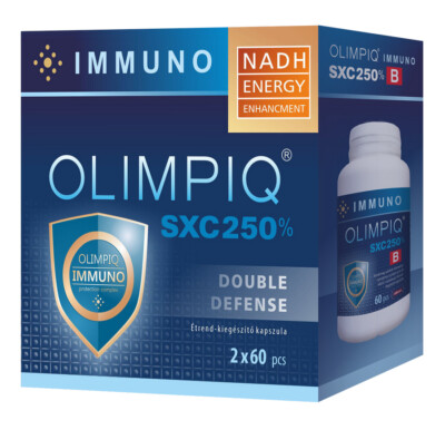 Olimpiq StemXCell Immuno 250% capsules (60pcs-60pcs) , NADH Energy