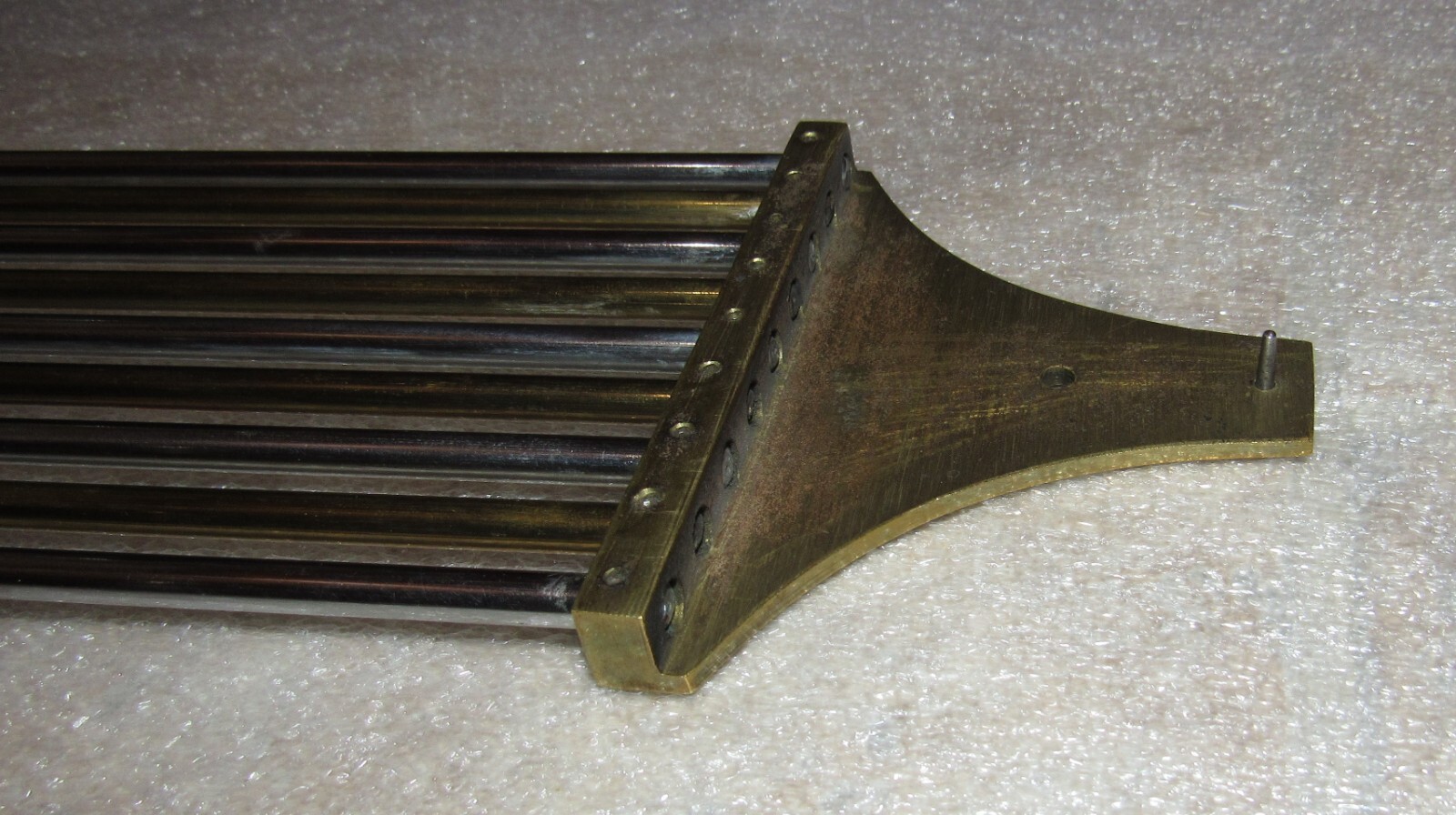 Antique French Jewelers Pinwheel and Sweep Hand Clock Movement Set Hard