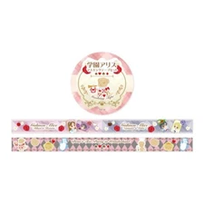 NEW Gakuen Alice Masking Tape Stickers Roll Limited Official Japan
