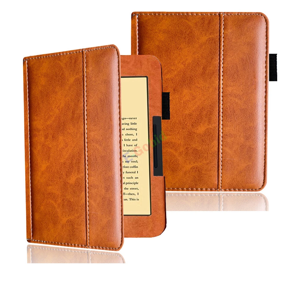 For B&N Nook Glowlight Plus 2019 7.8" BNRV700 PU Leather Case Shockproof Cover - Image 2 of 4