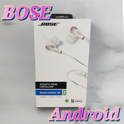 Bose QuietComfort 20 Acoustic Noise Cancelling Headphones Android