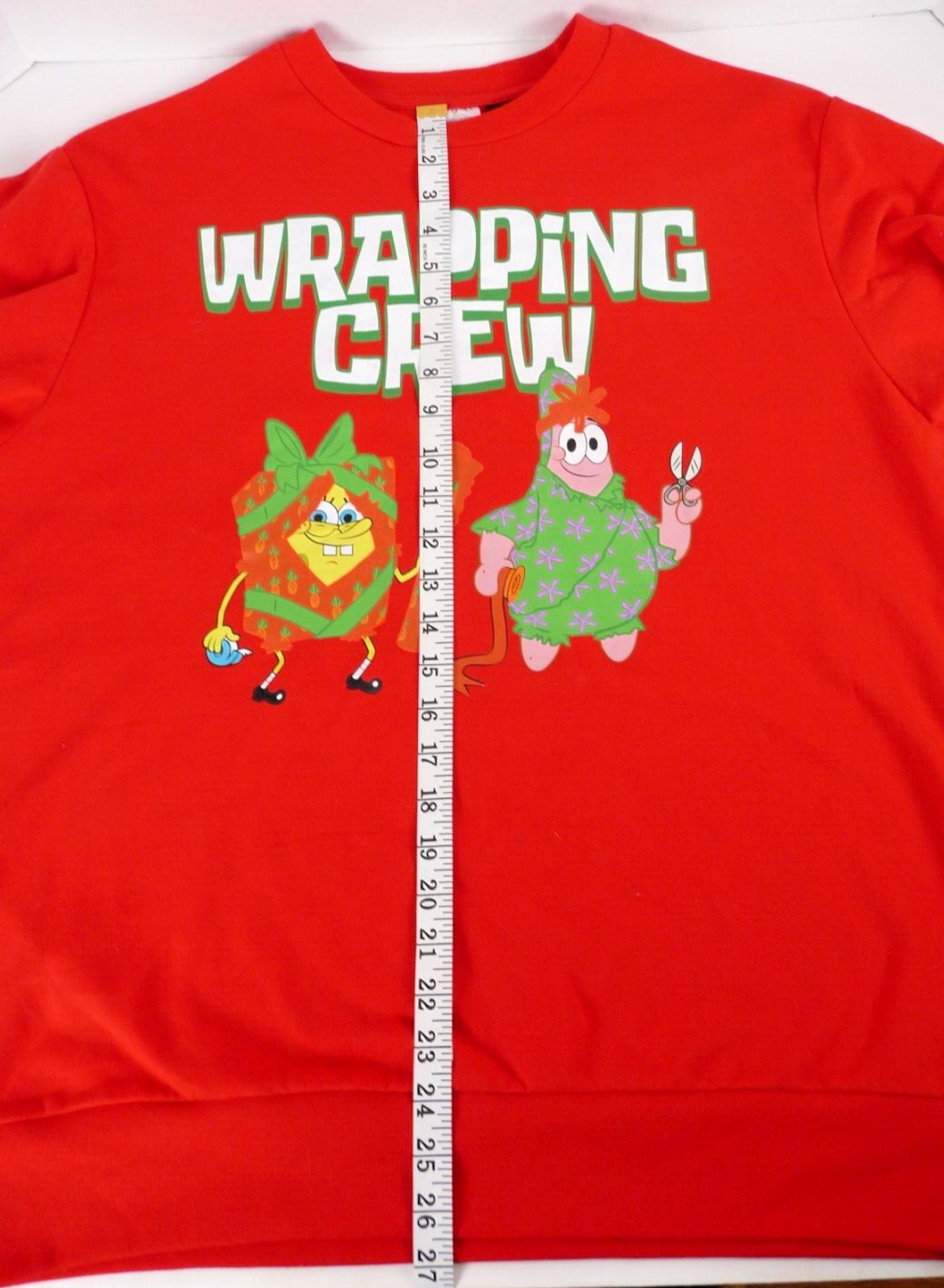 Sponge Bob Square Pants & Patrick Christmas Sweat… - image 9