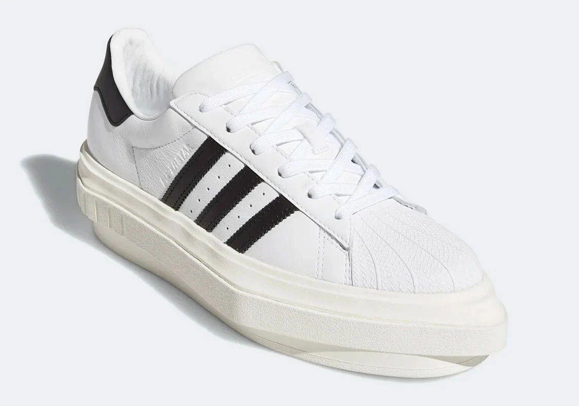 Womens Adidas Superstar Platform Sneakers (FY7730) Multiple Sizes | eBay