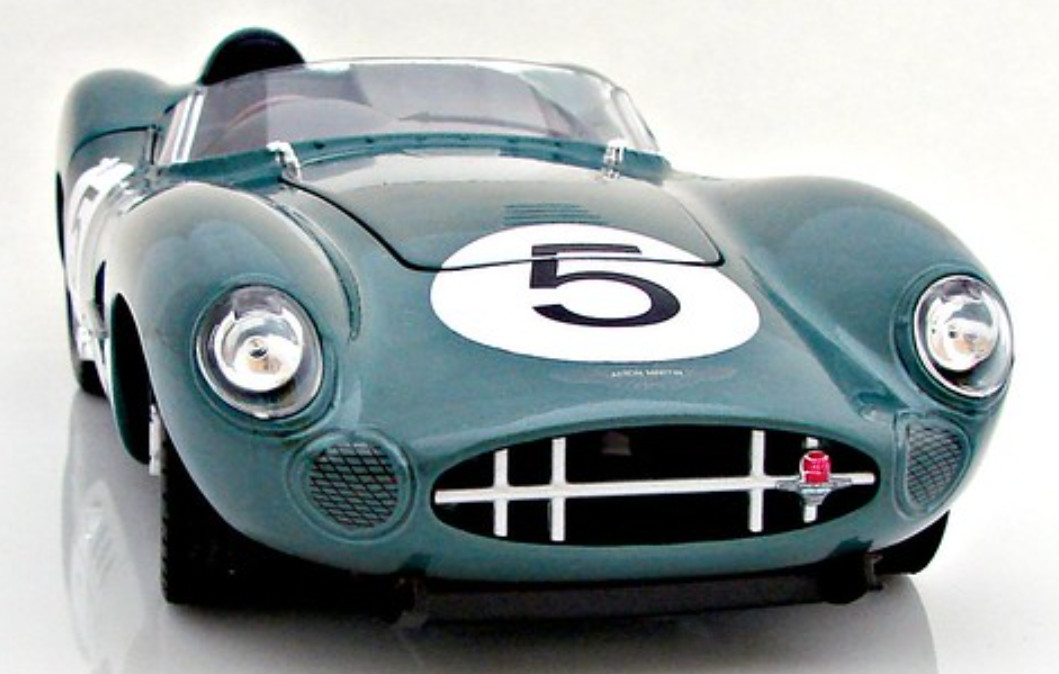 1950s Ferrari Engine in Le Mans Race Car Custom Built Metal Body1:18SCALE MODEL