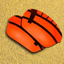 Polarized Lenses Replacement for-Oakley Half X Anti-scratch - Orange Red Mirror