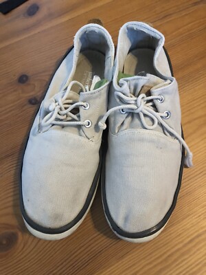 Timberland Earthkeeper HKST HNDCRFTD CNVS Oxford beige Sneaker Slipper Gr. 41,5