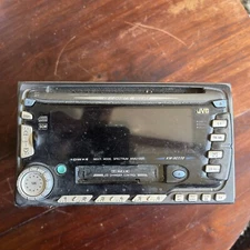 JVC KW-XC770 Cd/cassette Receiver