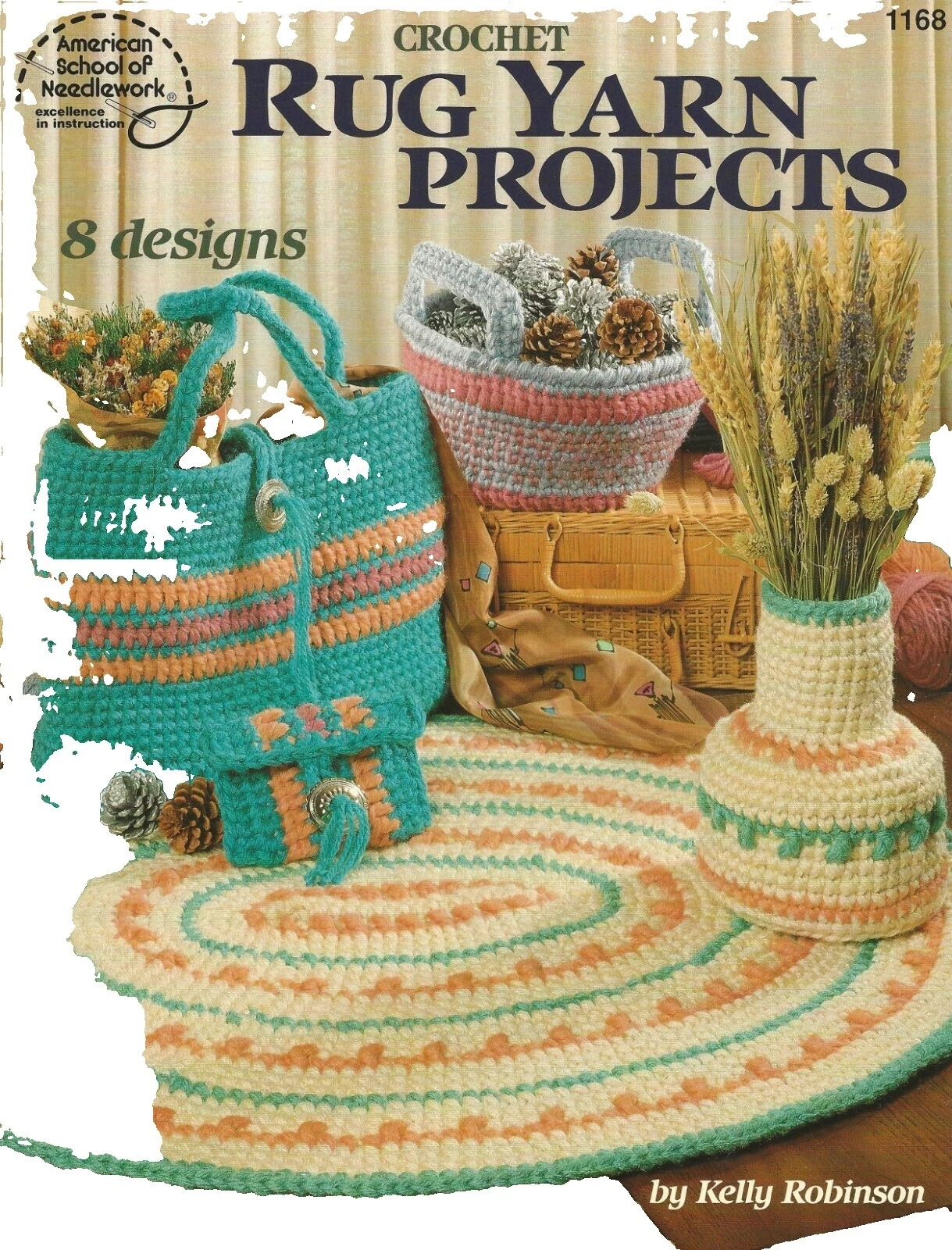 Lotes mixtos de contemporánea de ganchillo patrones