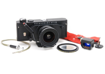 Ex+ Linhof 617S III Camera +Schneider Super Angulon 72mm f/5.6 XL