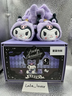 Miniso Sanrio Kuromi 6 pcs Blind Box Lucky Tarot Series Winter
