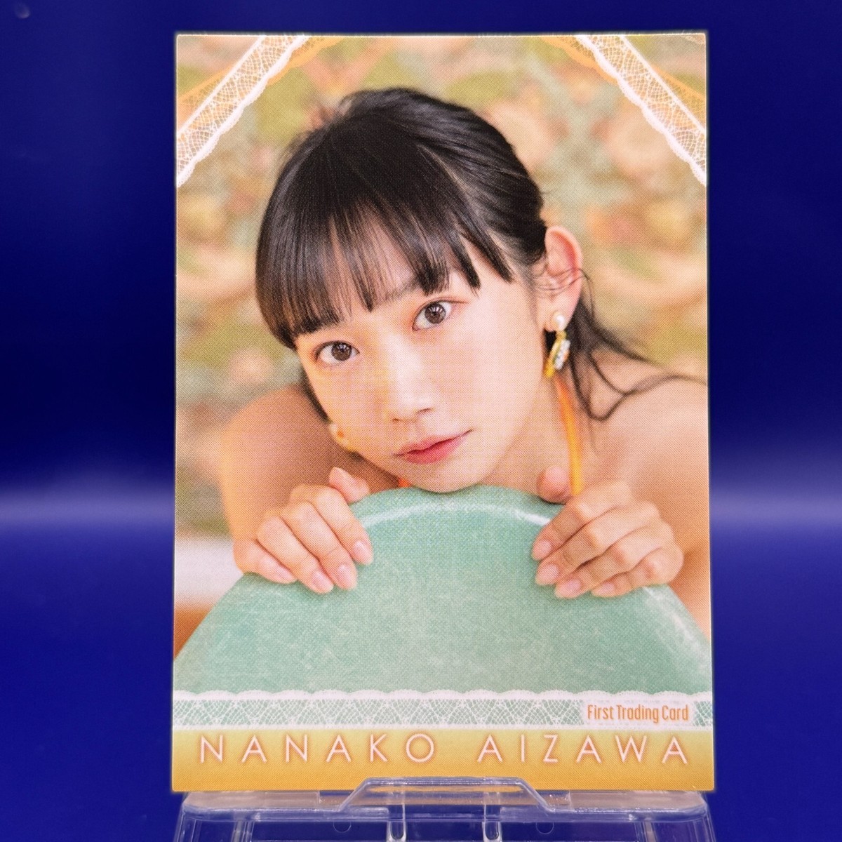 NANAKO AIZAWA Hot Gravure Idle First Trading Card TCG RG42