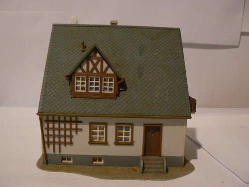 Maquette HO Pavillon et son balcon KIBRI réf: 3210 | Condition: Occasion