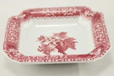 Spode Camilla Red Square Ashtray