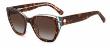 Kate Spade Yolanda/S 0086/LA Havana/Brown Gradient Polarized Women's Sunglasses