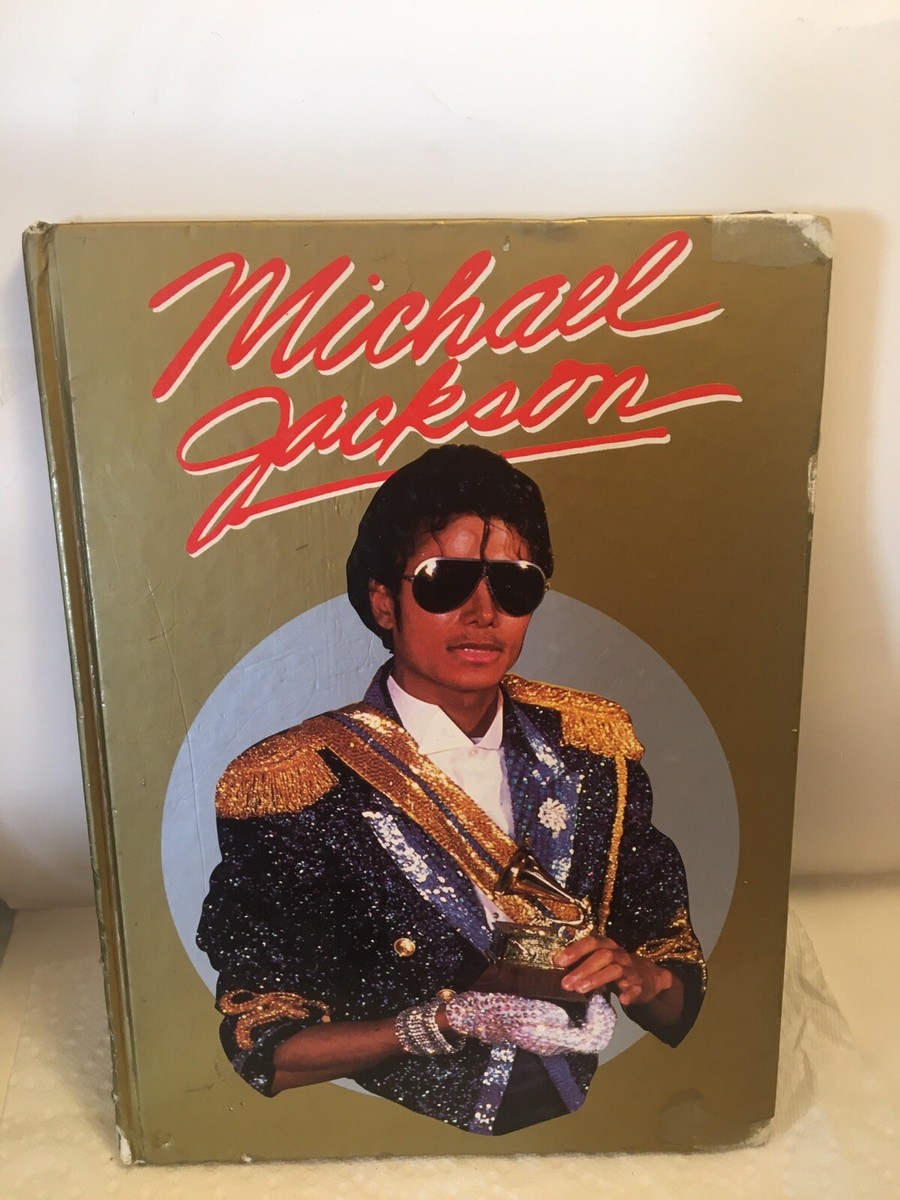 Michael Jackson 1984 Vintage Gallery Photo Book (Rare, Cover In