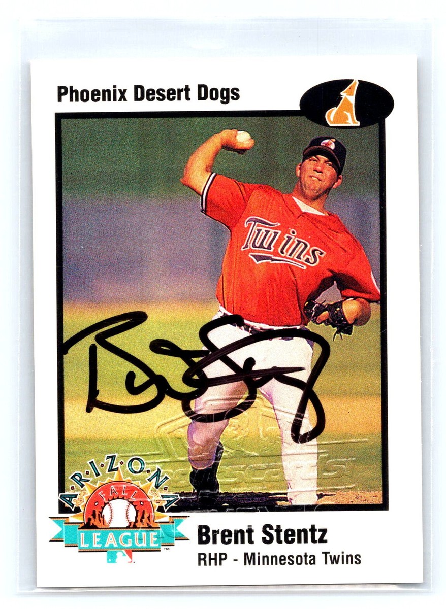 1998 Arizona Fall League Prospects #22 Brent Stentz Auto Phoenix