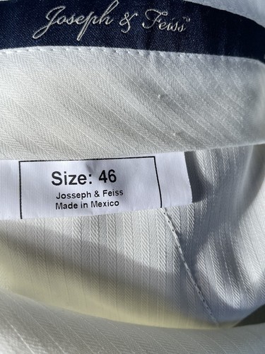 Wool Pants Joseph and Feiss Mens Sz 46 Black - Picture 4 of 4