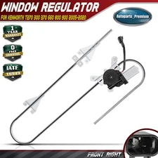 Front Right Power Window Regulator w/Motor for Kenworth T270 300 370 660 800 900