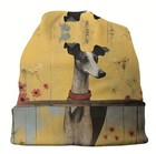 New Men Womens “Is That Toast” Greyhound Whippet Sighthound Skullies Beanies Cap