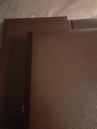 LOUIS L'AMOUR LEATHERETTE BOOKS (LOT OF 3) - Picture 7 of 7