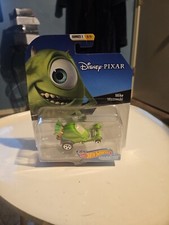 Hot Wheels Disney Pixar Monsters Inc. MIKE WAZOWSKI 1:64 Scale Character Car