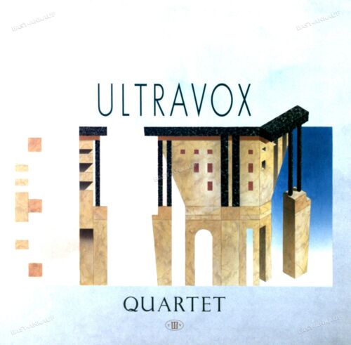 Ultravox - Quartet LP (VG/VG) .* - Picture 1 of 1