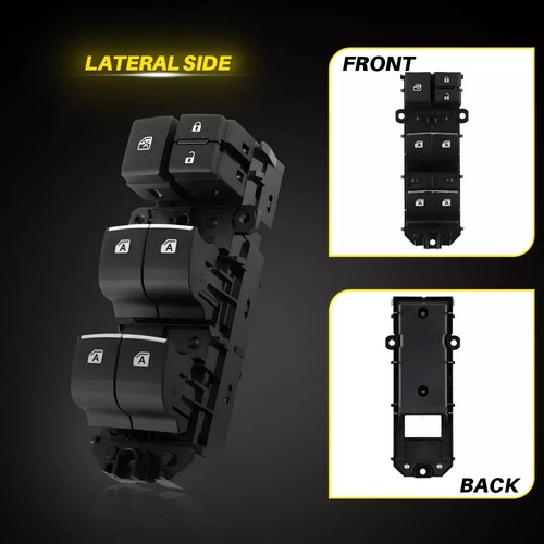 Fit for Toyota Sienna 2015-2020 Master Power Window Control Switch 84040-08010 - Foto 11 di 21