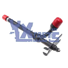 Pencil Fuel Injector A140828 20673 for Case 450 450B 455B 1845 1845S 480C 580C