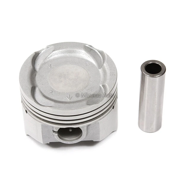 Pistons w/ Rings fit Suzuki Sidekick X90 Geo Tracker 1.6L - Image 3 of 4