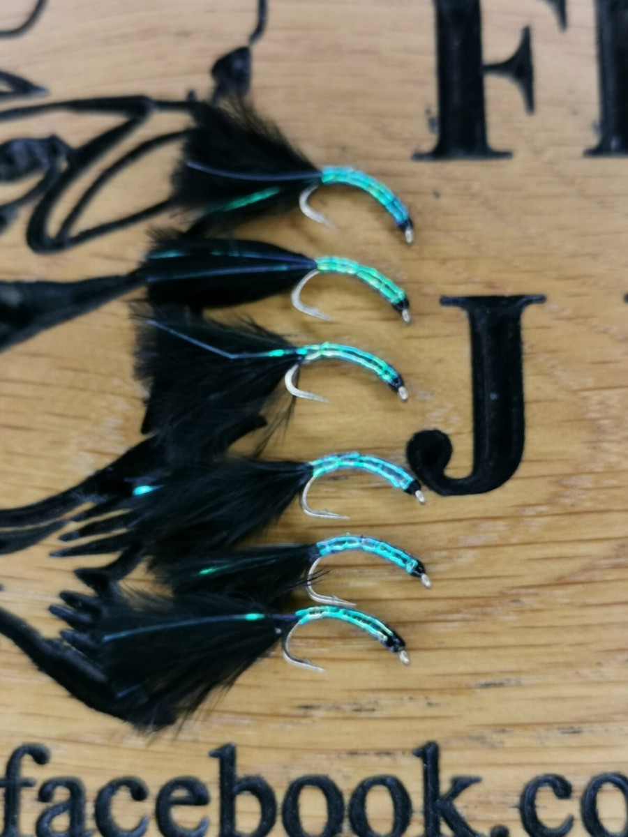 Black Pearl Buzzer Fishing Fly - Fishing In The Trossachs