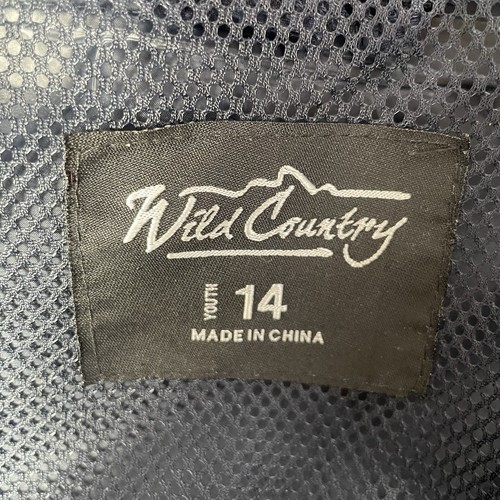Wild Country Jacket Youth Size M Waterproof Windproof Hooded Stockman Pockets - Picture 8 of 15