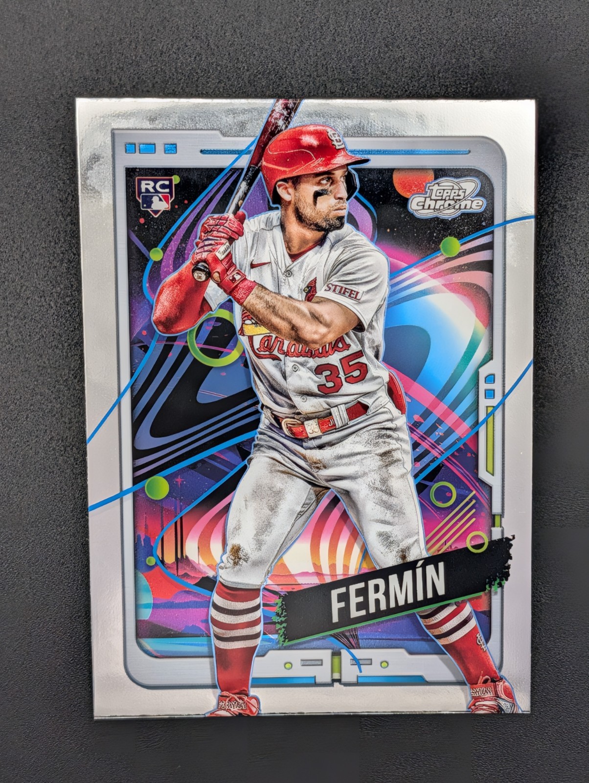 2024 Topps Cosmic Chrome - Jose Fermin #70 (RC)